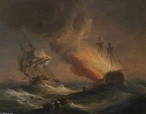 Fire At Sea