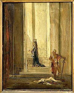 Décollation De Jean Baptiste — Gustave Moreau, Symbolist Painting