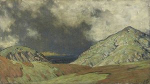 Dufton Pike From Backstone Edge — Charles John Holmes