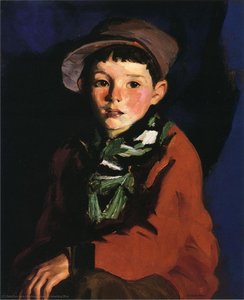 Listening Boy — Robert Henri