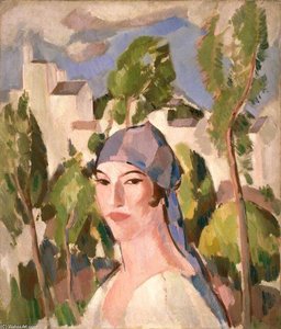 At Dinard — John Duncan Fergusson