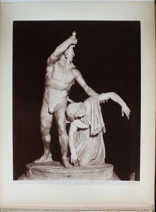 Ludovisi Museum. Colossal Group Of A Gaul And His Wife. Front View — Domenico Anderson
