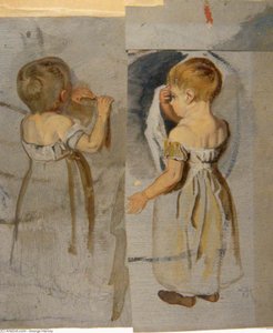 A Little Ane — George Harvey
