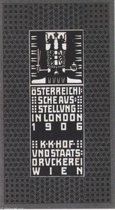 Catalogue Of The Austrian Exhibition In London — Koloman Moser