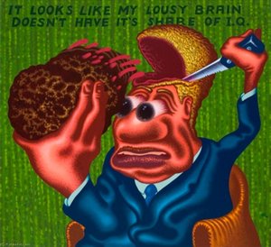 My Lousy Brain — Peter Saul