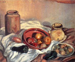 Still Life, 1918 — Salvador Dalí, Surrealism