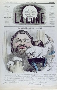 Gustave Courbet — André Gill