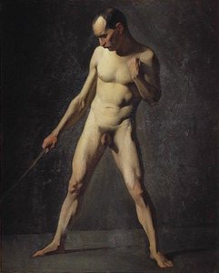 Académie D'homme — Jean-françois Millet, Realism