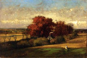 The Old Oak — George Innes