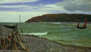 Porlock Bay — Charles Napier Hemy