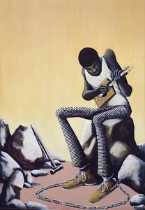 Confinment One — Benny Andrews