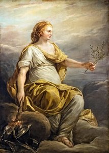 Allegory Of The Peace — Николя Бернар Леписье