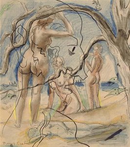 Baigneuses — Francis Picabia