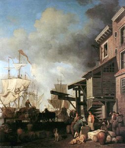 A Thames Wharf
