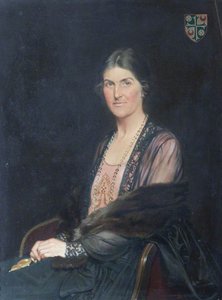 Dame Bertha Surtees Phillpotts — Howard Somerville