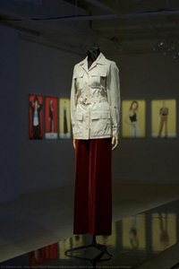 Safari Look, Yves Saint Laurent Vintage