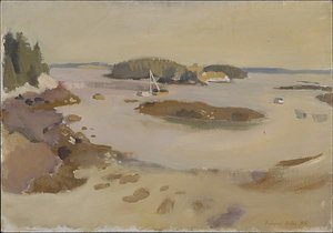 Maine Landscape — Fairfield Porter