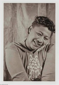 Ella Fitzgerald, From The Unrealized Portfolio Noble Black Women The Harlem Renaissance And After — Carl Van Vechten