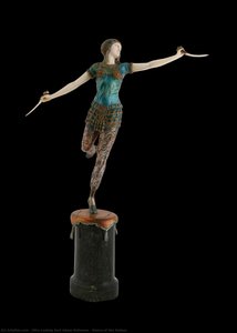 Dance Of The Knives — Otto Hoffmann