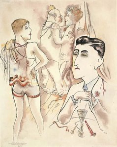 Masked Ball — George Grosz