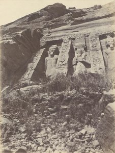 [ibsamboul. Spéos D — John Beasley Greene, Impressionist Photography
