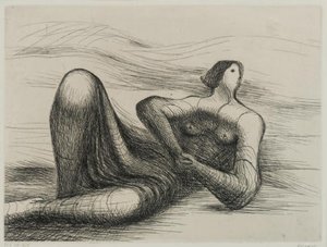 Reclining Figure 6 — Henry Moore