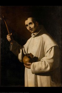 San Bruno — Francisco De Zurbarán, Baroque