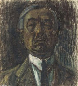 Self-portrait - — István Nagy