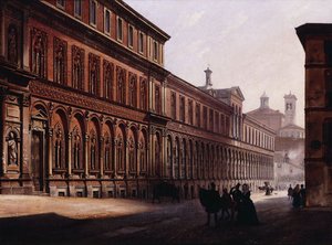 The Ca' Grande In The Via Festa Del Perdona,
