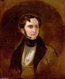 Sir Thomas Gladstone Of Fasque — George Hayter