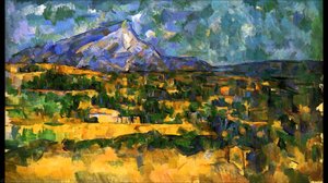 Mont Sainte-victoire 2 — Pol Sezan, Post-impressionist Landscape