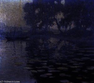The mill pond