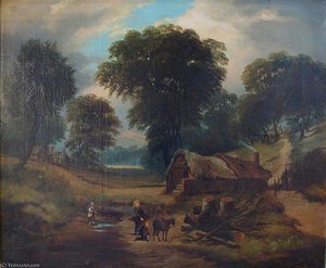 The Woodsman Cottage — Richard Hilder
