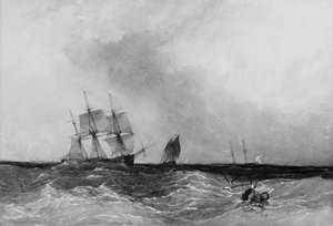 Passing The Channel Buoy — Charles Bentley