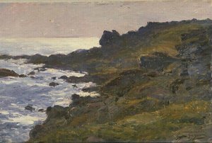 Paysage maritime (Bretagne)