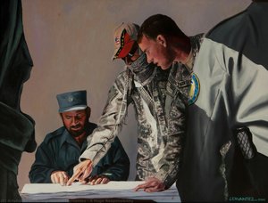 A Huge Responsibility — M. Sgt. Martin Cervantez
