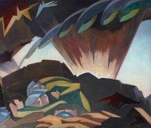 Shellburst — Eric Harald Macbeth Robertson