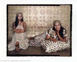 Bullet Revisited #35 — Lalla Essaydi