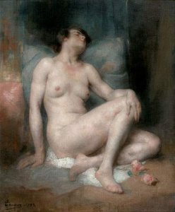 Nu — Adrien Henri Tanoux