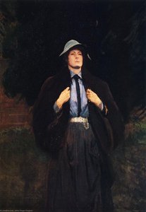 Clementina Austruther Thompson — John Singer Sargent, Early 20th Century Realism