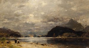 Fisherwomen by the Shore