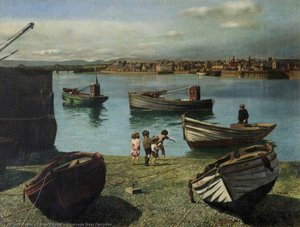 Montrose From Ferryden — Edward Baird