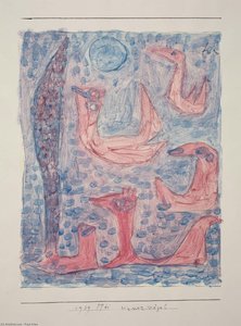 Waterbirds — Paul Klee