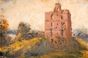 Norham Castle — Joseph Alfonso Toft