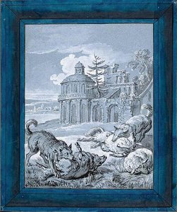 Wolves Attacking Sheep