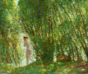At Sunset — Frederick Childe Hassam