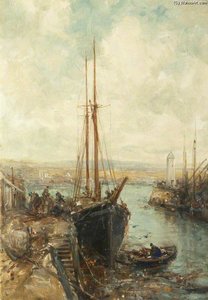 Port St Mary Harbour — William Edward Webb