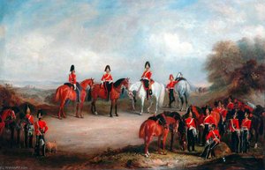 The 4th Royal Irish Dragoon Guards — John Ferneley, Snr