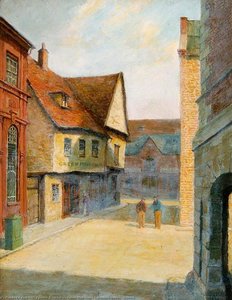 'green Man Inn', Salthouse Street, Ipswich — W. Charles Prentice