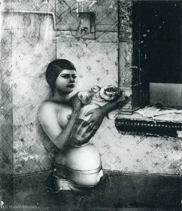 Untitled (292) — Gregory Gillespie